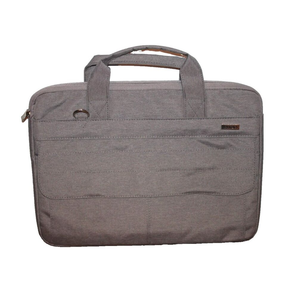 LANDICI PC Case 15.5x11.5 Notebook Beige Waterproof W/ Shoulder Strap NWOT